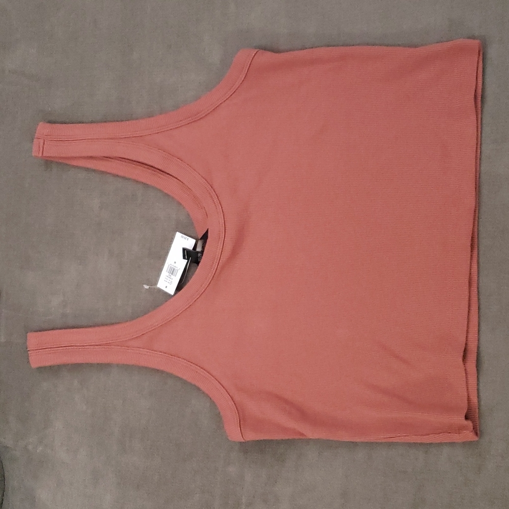 Banana Republic ribbed crop tank